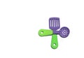 Kitchen Set for kids - Spoons and Forks Royalty Free Stock Photo