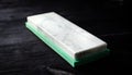 Kitchen Knife Sharpening Stone Royalty Free Stock Photo