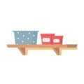 Kitchen Shelf Illustration