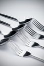 Kitchen silverware Royalty Free Stock Photo