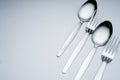 Kitchen silverware Royalty Free Stock Photo