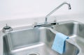 Kitchen sink 2 Royalty Free Stock Photo