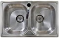 Kitchen Sink Cutout Royalty Free Stock Photo