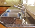 Kitchen Sink and Faucet