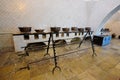 Kitchen in Sintra National Palace, Portugal