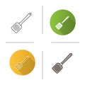 Kitchen spatula icon Royalty Free Stock Photo