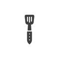 Kitchen spatula vector icon