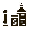 kitchen spices icon Vector Glyph Illustration