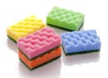 Kitchen sponge Royalty Free Stock Photo