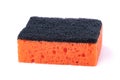 Kitchen sponge asolated on a white background Royalty Free Stock Photo