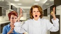 Kitchen Staff Royalty Free Stock Photo