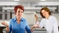 Kitchen Staff Royalty Free Stock Photo