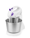 Kitchen Stand Food Mixer on a white background