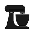 Kitchen Stand Mixer Vector Royalty Free Stock Photo