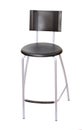 Kitchen stool black