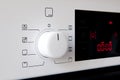 Kitchen stove control pane