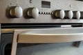 Kitchen stove, detail
