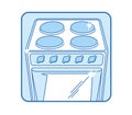 Kitchen stove Icon