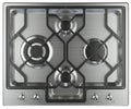 Kitchen stove top view Royalty Free Stock Photo