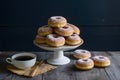 Kitchen table donuts, a delightful pastry display