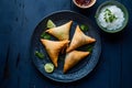 Kitchen table samosas, a flavorful Indian snack