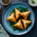 Kitchen table samosas, a flavorful Indian snack