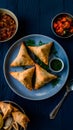 Kitchen table samosas, a flavorful Indian snack