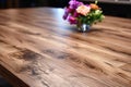 Kitchen Table Surface with Dishes, Kitchen Interior Details, Home Cooking Concept