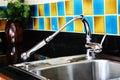 Kitchen Tap Royalty Free Stock Photo