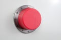Kitchen timer magnetized to the stove Royalty Free Stock Photo