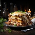 From kitchen to lens documenting the journey of irresistible beef lasagna