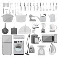 Kitchen tool collection Royalty Free Stock Photo