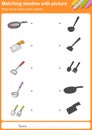 Kitchen Tools colorful Vector