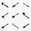 Kitchen tools Royalty Free Stock Photo