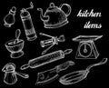 Kitchen tools set