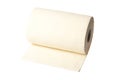 Kitchen towel bamboo roll isolated on a white background Royalty Free Stock Photo