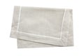 Kitchen towel cloth isolated.