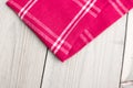 Kitchen towel Royalty Free Stock Photo