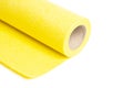 Kitchen towel roll isolated on a white background Royalty Free Stock Photo