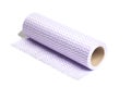 Kitchen towel roll isolated on a white background Royalty Free Stock Photo