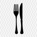 kitchen utencils design Royalty Free Stock Photo