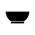 Kitchen Utensil Bowl Icon Vector Design Royalty Free Stock Photo