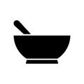 Kitchen Utensil Bowl Icon Vector Design Royalty Free Stock Photo