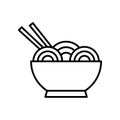 Kitchen Utensil Bowl Icon Vector Design Royalty Free Stock Photo