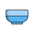 Kitchen Utensil Bowl Icon Vector Design Royalty Free Stock Photo