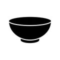 Kitchen Utensil Bowl Icon Vector Design Royalty Free Stock Photo