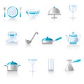 Kitchen utensil icons