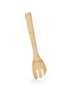 Kitchen utensil made of bamboo Royalty Free Stock Photo