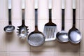 Kitchen Utensils Royalty Free Stock Photo