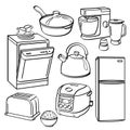 Kitchen Utensils and Appliances